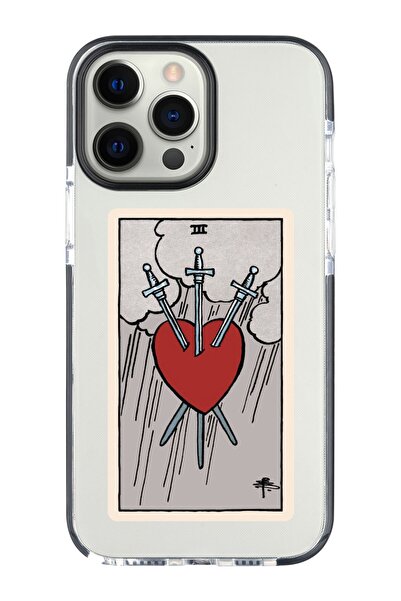 shoptocase Iphone 14 Pro Max Uyumlu Lens Korumalı Anti Shock The Heart Tarot ...