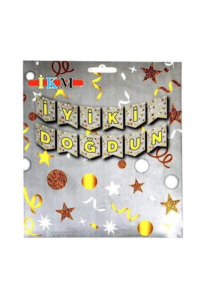 ikm balon لافتة كبيرة من الفضة الاسترليني لعيد الميلاد - كتابة عيد ميلاد سعيد