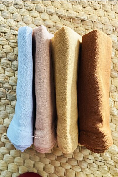 TUOBEBE مناديل مبللة للفم من قماش الموسلين، عبوة من 4 قطع