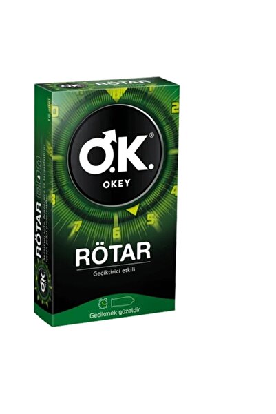 BayCazip Rötar O.k Prezervatif 10lu