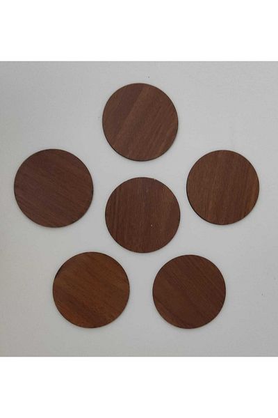firdevsi hobi Supla-runner- American Service-35x35cm - 3mm-6 Pieces