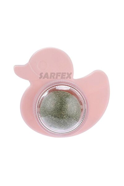 SARFEX Ördek Şekilli Kedi Nanesi Catmint Catnip Kedi Otlu Oyuncak Kedi Çimi O...