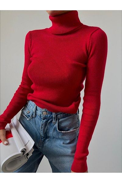 my trendy Women's Turtleneck Cotton Jacquard Camisole Ribbed Sweater