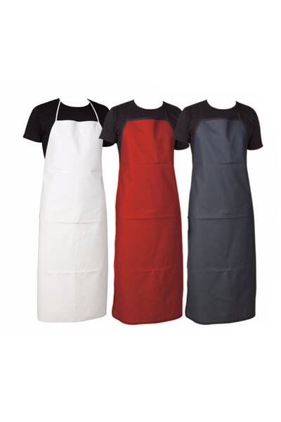 BAY HİJYENİK مريلة مطبخ PVC - 2 قطعة في العبوة