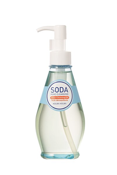 Holika Holika Soda Pore Deep Cleansing Ulei - Gözenek Derinlemesine Temizleyi...