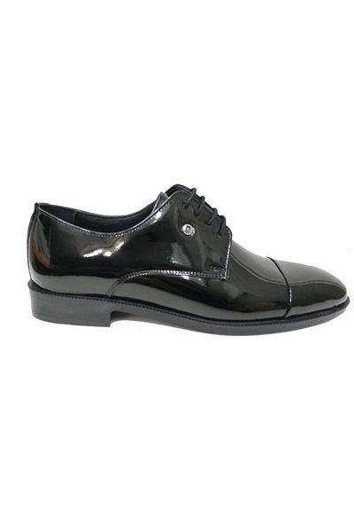 Pierre Cardin Ανδρικά παπούτσια 7028 Model Genuine Patent Leather
