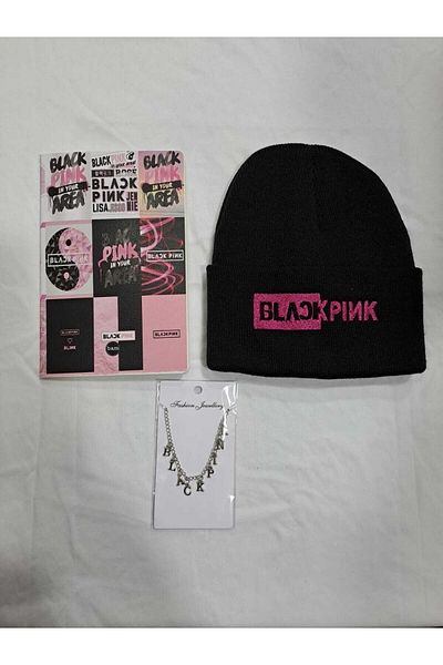 GC GÖKHAN CLUB Colier caiet beretă Blackpink