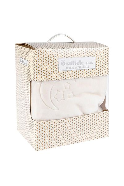 Özdilek Baby Blanket 100x200 Embos Cream