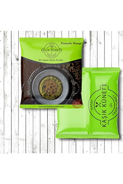 Kaşık Künefe Toptan Dondurulmuş Hazır Şoklanmış Fıstıklı, Peynirli Ve Peynirli Fıstıklı Künefe (50'Lİ PAKET)