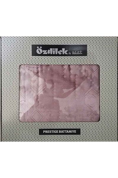 Özdilek Prestige Blanket 220X240- K.Purple
