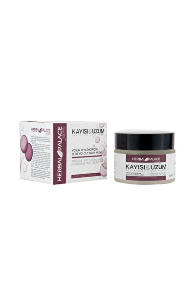 Herbal Palace H.P Apricot-Grape Cream (Intensive Moisturizing)