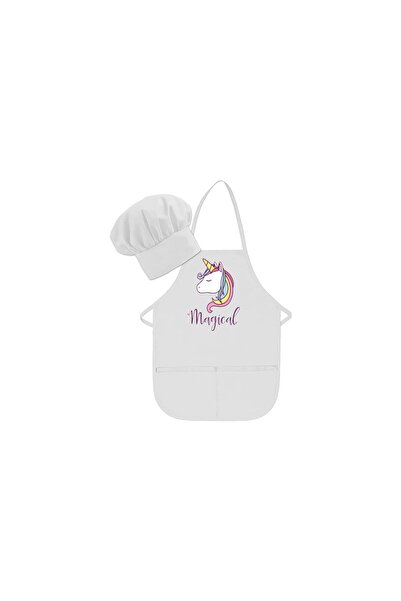 LIWOGY Șorț de bucătar pentru copii/șorț pentru activități școlare/bucătar/șo...