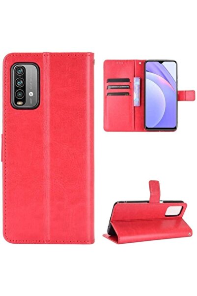 Genel Markalar Xiaomi Redmi 9t Cüzdanlı Ve Kapaklı Kılıf