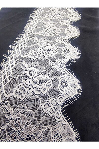 FASHİON DANTEL دانتيل ملتحي عرض 17 سم طول 3 متر إكرو