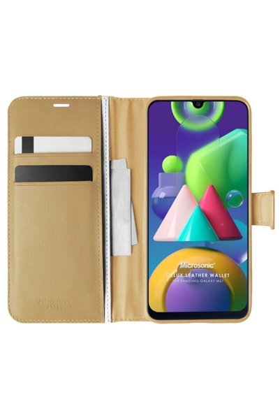 Dolia Vivo Y70 Case with Stand Cover Protected Gold