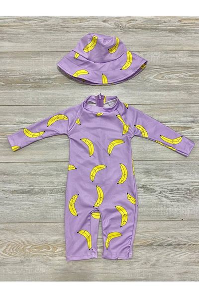 My Kids Wear Cool Kids Swimsuit with Zippered Hat