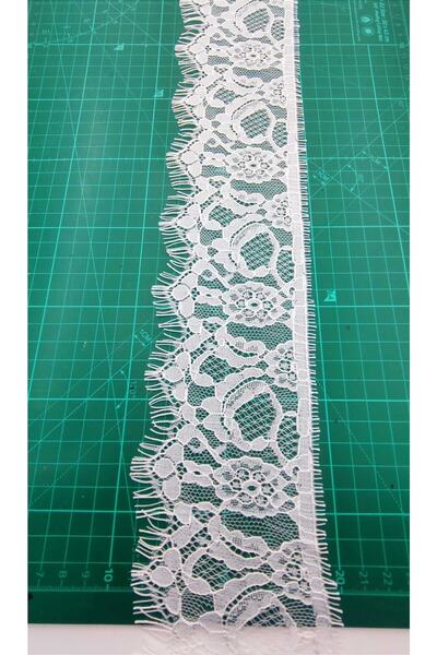 FASHİON DANTEL دانتيل ملتحي عرض 10 سم طول 3 متر نموذج حافة