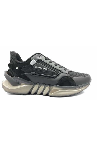 Pierre Cardin PC-31362 Μαύρα ανδρικά αθλητικά παπούτσια