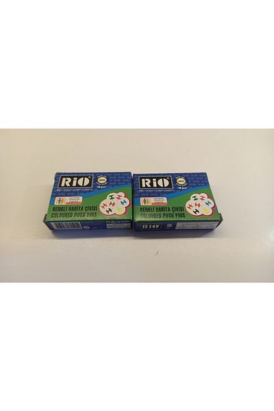 Rio Map Nails 2 Pieces