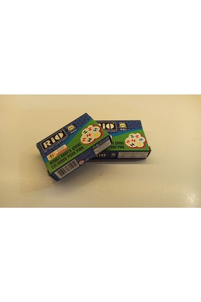 Rio Map Nails 2 Pieces