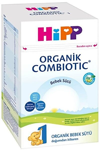 Hipp Organik Combiotic 800 Gr 1 Numara 0-6 Ay