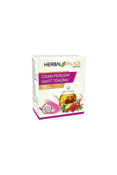 Herbal Palace شاي H.p Civan برشام وبذور الحبس
