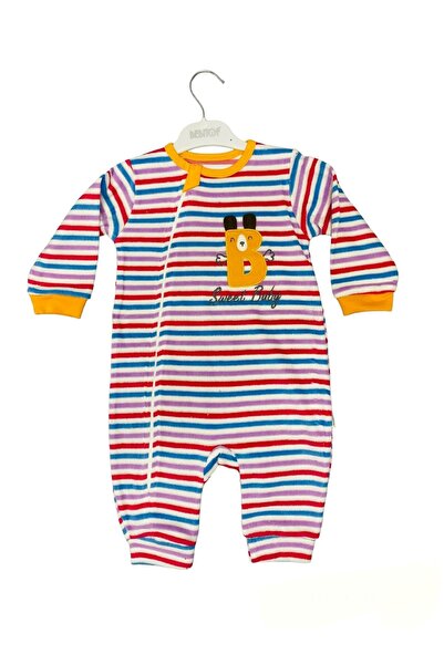 Bebitof Thin Velvet Baby Jumpsuit