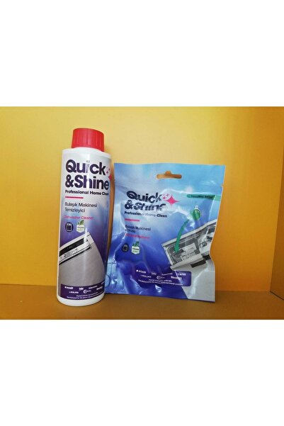 Quick&Shine Bulaşık Makinesi Kokusu Ve Temizleme Maddesi