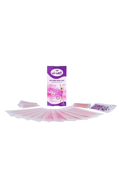 Vi-vet Sir Wax Tape S41 Set Powdered