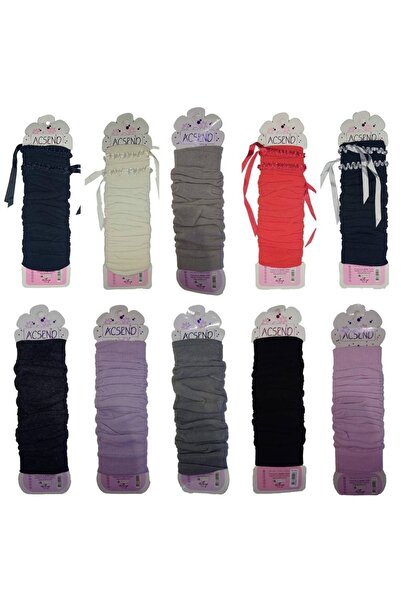 ACSEND 10'lu Paket Penye Tozluk