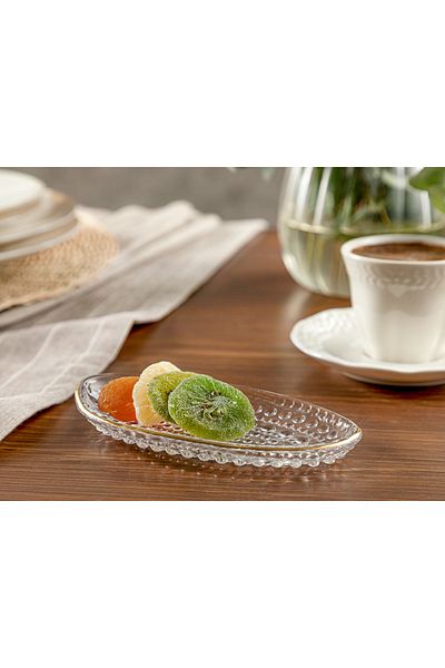 English Home Alya 14 Cm Glass Snack Bowl