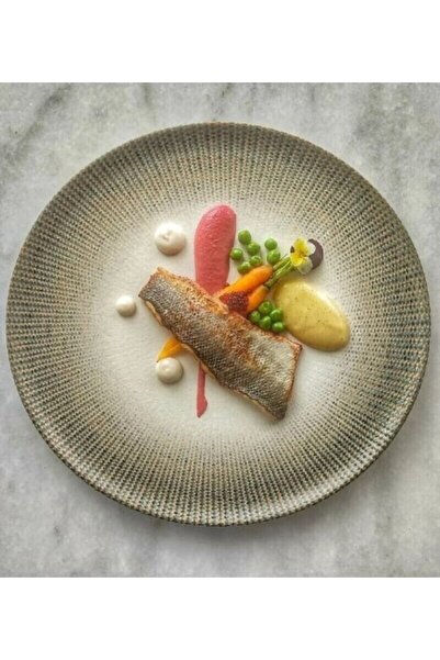 Bonna Porselen Sway Serisi 27 Cm Servis Tabak 6'lı