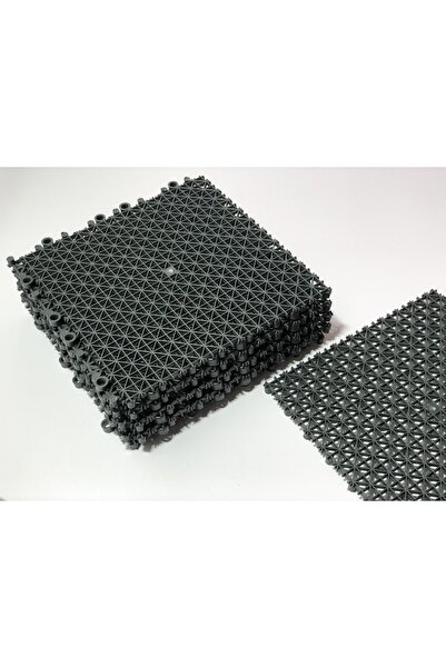 Gerçektrend Haki, Plastik Zemin Karosu Zemin Kaplama( 1 Adet ) 25 X 25 Cm