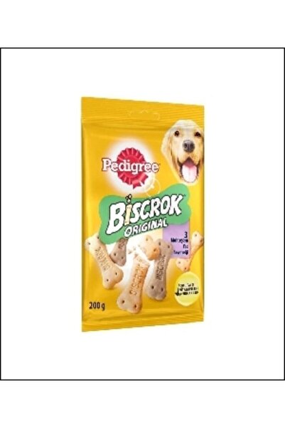 Pedigree Biscrock 200 G X 4 Adet