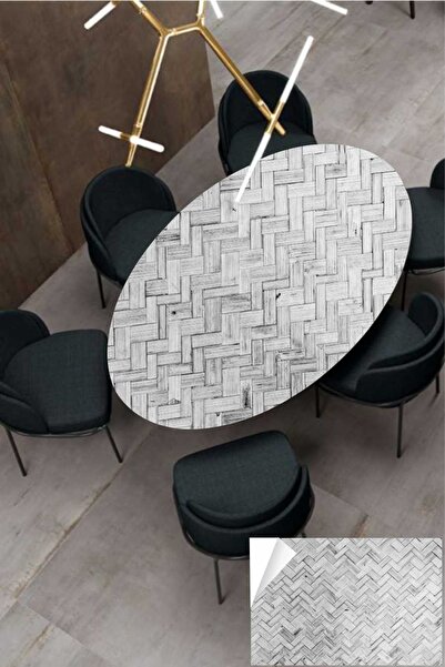 Baskı Madeni Yapışkanlı Parlak Folyo- Masa, Tezgah Arası-üstü, Duvar Kaplama ...