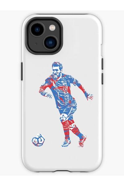 izzytech حافظة إطلاق متوافقة مع هاتف Iphone 14 Pro Messi /psg/الأرجنتين مع ال...