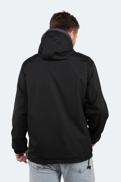 Slazenger Ofans Erkek Mont/sıyah/m