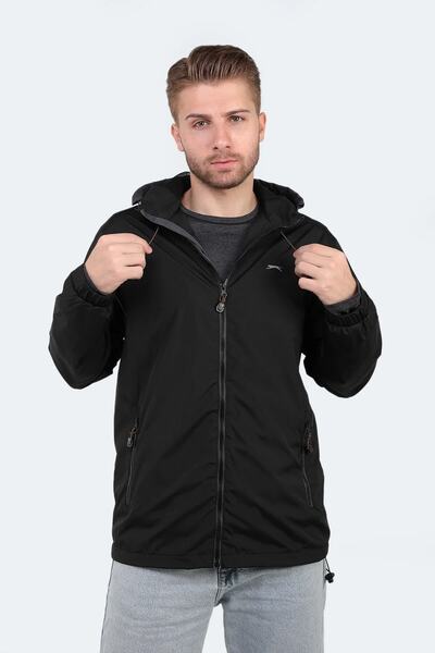 Slazenger Ofans Erkek Mont/sıyah/m