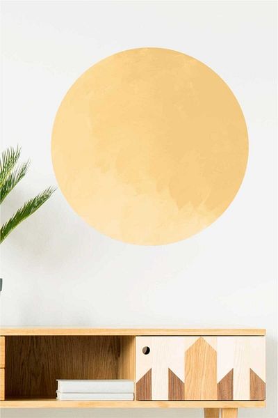 Piksel Grafik Absurd Full Circle Bohemian Wall Sticker