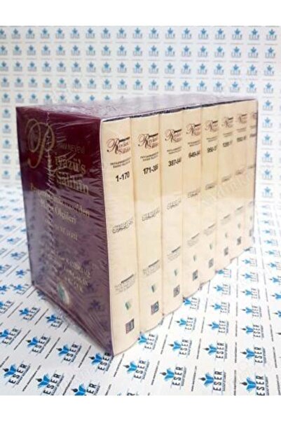 Erkam Yayınları Riyazüs Salihin - Sempatik Sempatik Boy, 8 Cilt - Mehmet Yaşar Kandemir