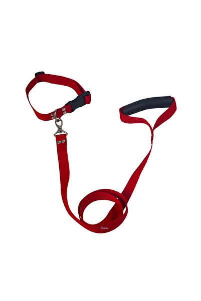 Pandogo Izmir Red Standard Size Cat Walking Collar - Adjustable Neck Collar