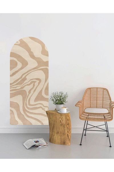 Piksel Grafik Αυτοκόλλητο τοίχου με μοτίβο Bohemian Oval