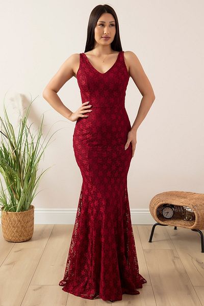 PULLIMM Rochie de pește din dantelă Tika 3895