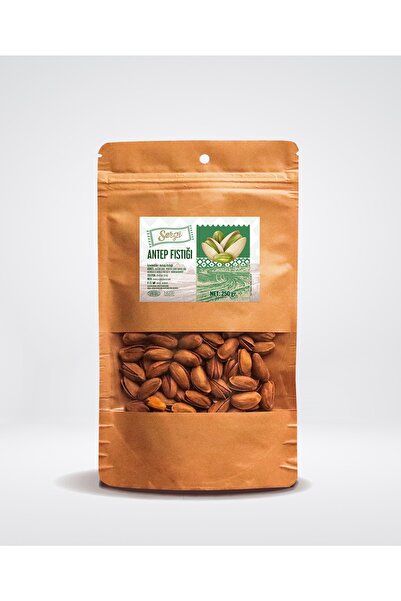 Natural Kavrulmuş Tuzlu Çıtlak Antep Fıstığı 250 gr