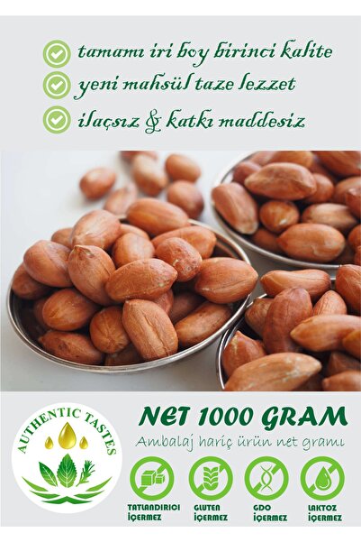 Çiğ Yer Fıstığı 1 Kg ( Osmaniye )