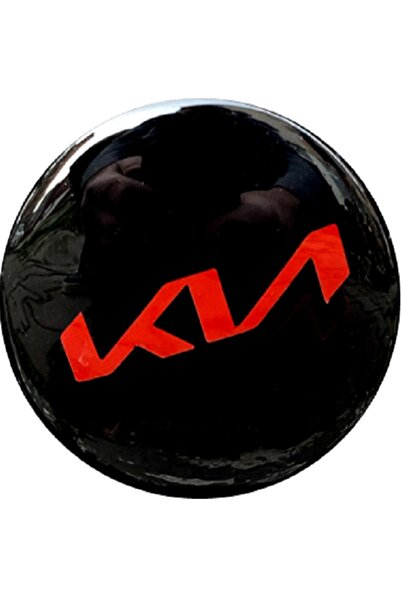 ODAC New Kia Logo Wheel Covers 4 Pieces, Decoration, Tuning, Ceed, Rio, Cerat...
