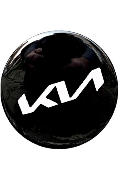 ODAC Yeni Kıa Logo Jant Kapağı 4 Adet, Dekorasyon, Tuning, Ceed, Rio, Cerato,...