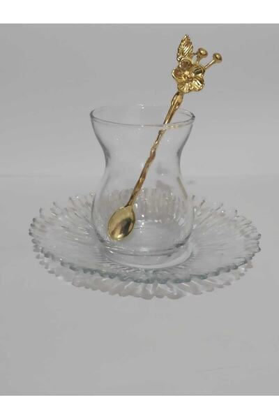 MELHOME Çay Bardağı Seti 18 Parça