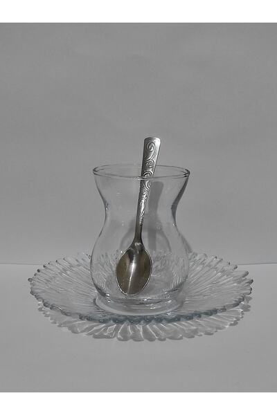 MELHOME Tea Cup Set 18 Pieces