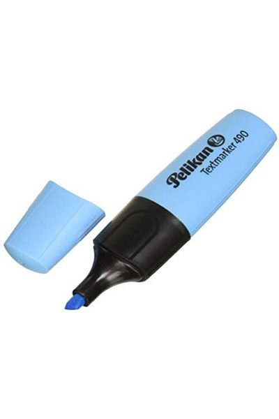 Pelikan Highlighter Blue 490 1 Piece